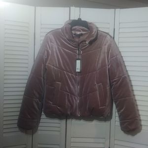 Romeo & Juliet couture, rose colored jacket